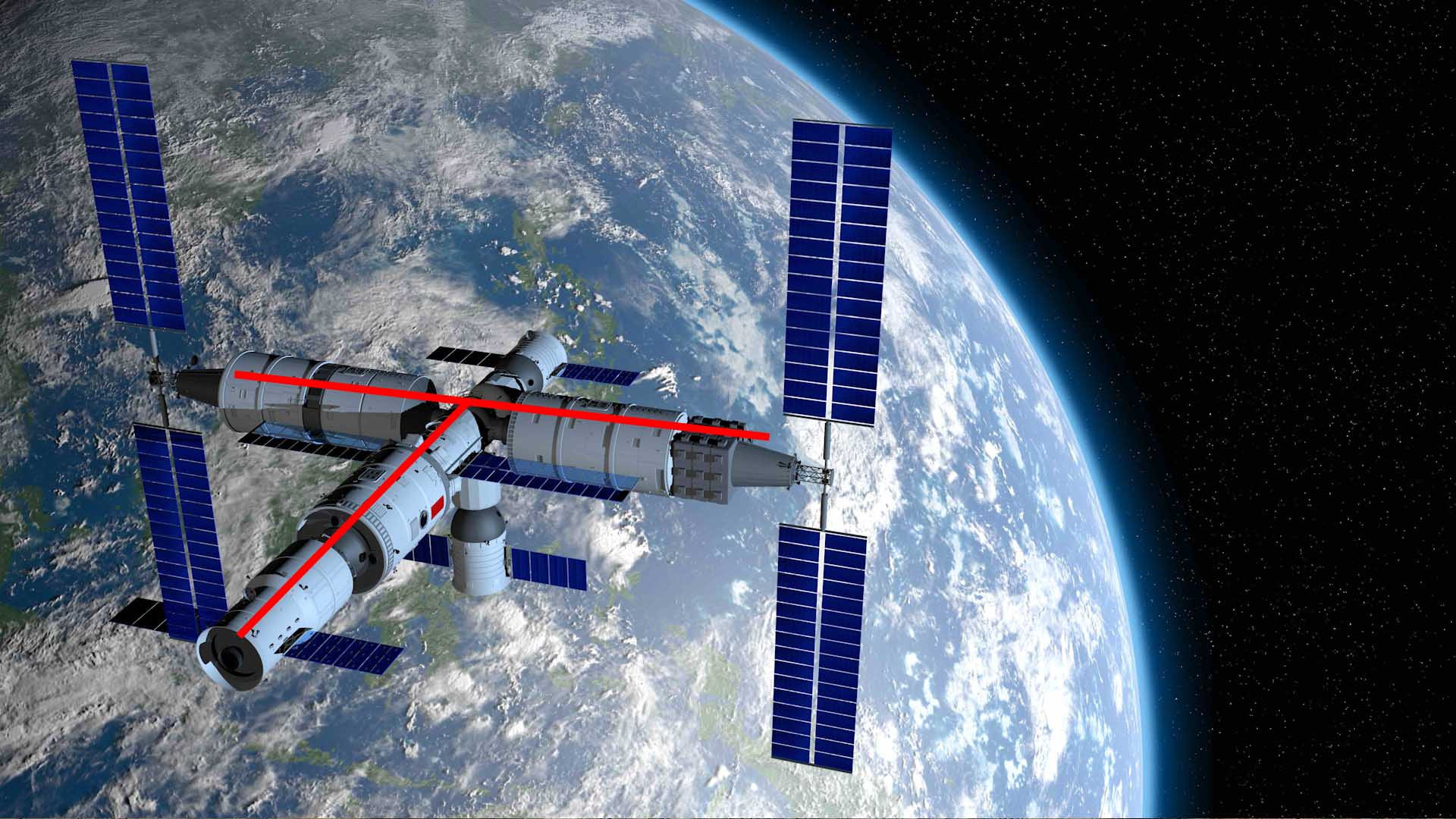 为何国际空间站是桁架结构，中国空间站却是T字形？二者相比如何