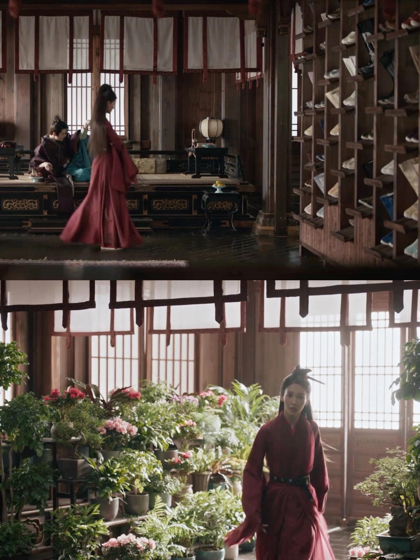 二皇子的梦中情屋鞋墙和满屋的花草
