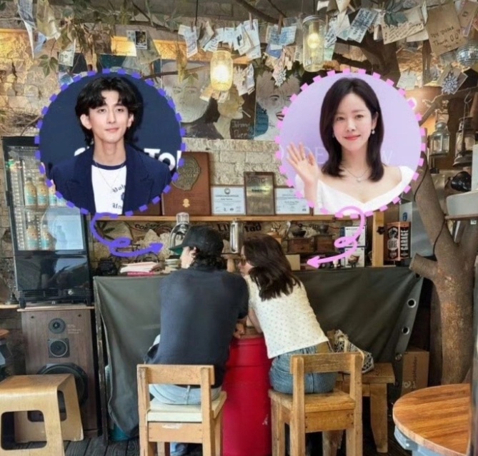 韩国女神级女星公布恋情，女方比男方大10岁，网友：养眼组合（韩国女星对比）-第2张图片-九妖电影