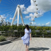 彩虹横跨天空