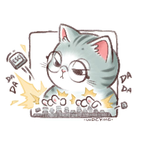 两只慧慧猫