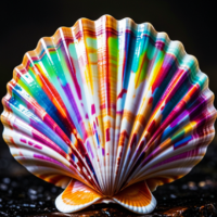 七彩阳光贝壳