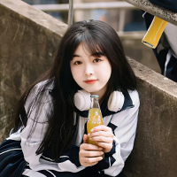 爱喝汽水的小妹