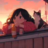 雨后的清新空气