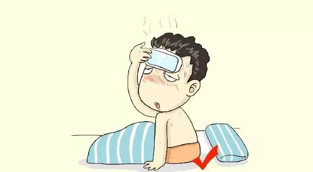 发烧发热怎么办? 试试这几个快速退烧小妙招