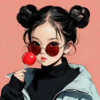 叼个棒棒糖拽天下