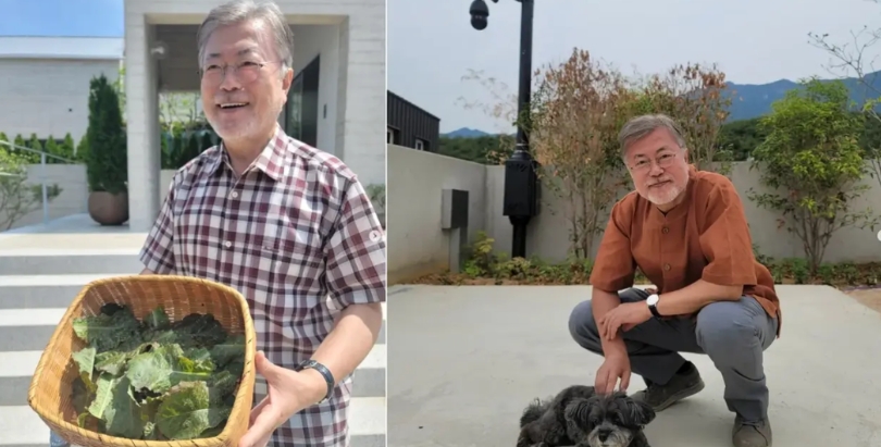 文在寅像极了中国历史上的一个人物：司马懿。晚年的司马懿十年磨一剑，装病骗过大将军