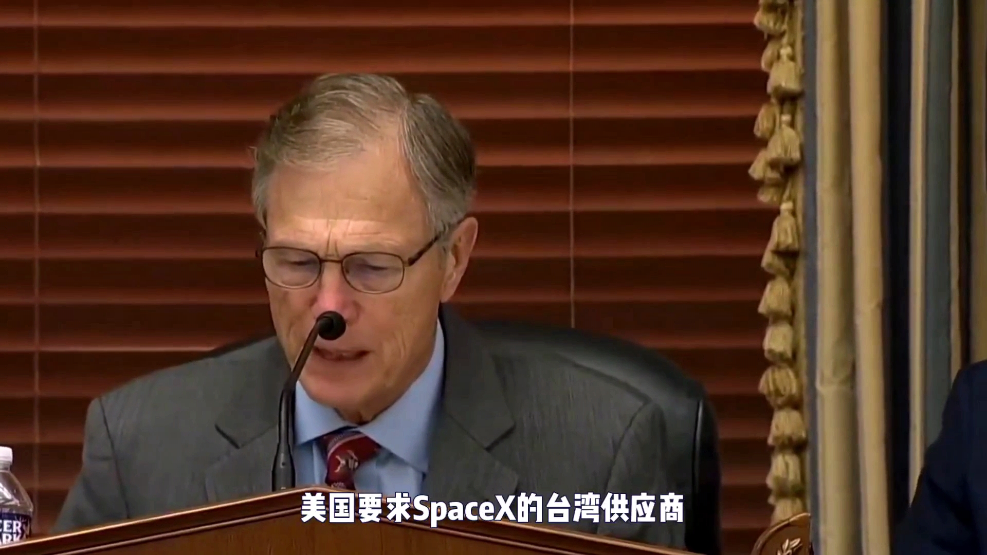 美国要求SpaceX的台湾供应商搬出台湾，并且费用自负！这是掏空台湾的开始。
​