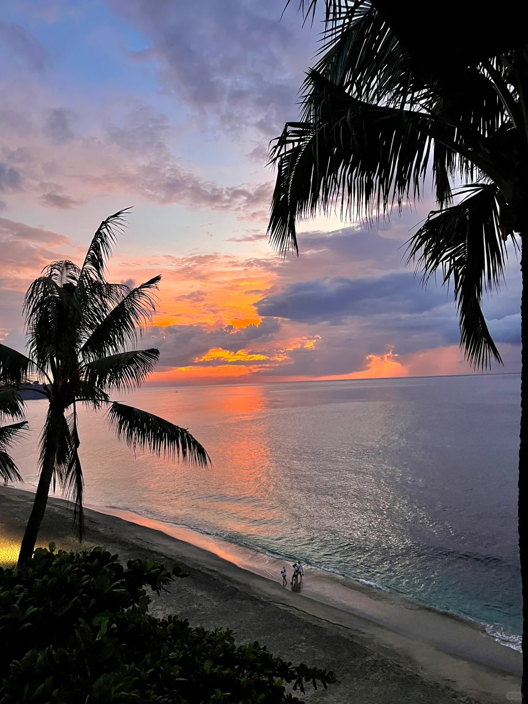 春节避开所有人流，选择了巴厘岛旁边的小众度假岛lombok龙目岛。物价超低，海水
