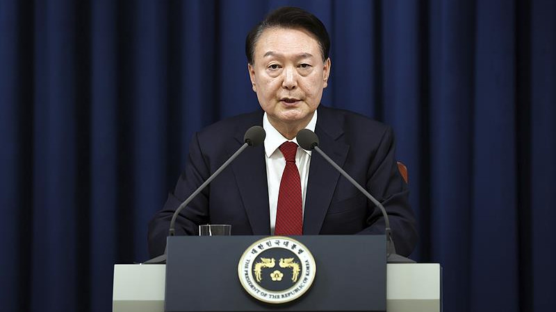 尹锡悦事件迎来大结局？韩国法院批准对其逮捕，中方早已有言在先