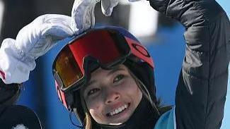 谷爱凌官宣上任美国新岗位，注意她的表态，终于揭露她的国籍选择