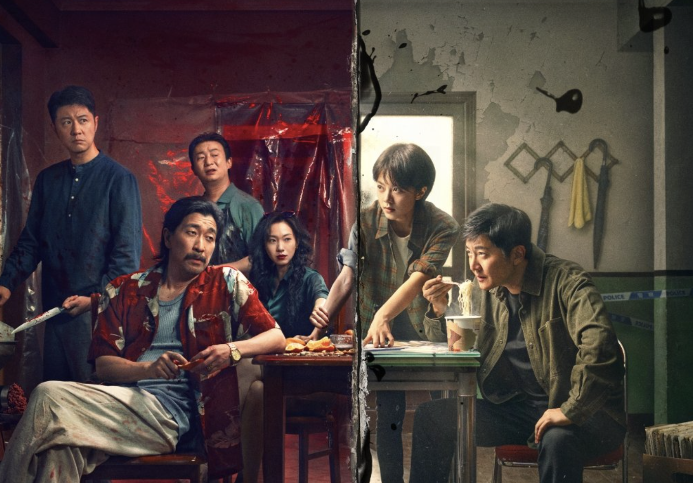 郭京飞王千源新剧《漂白》看的让人头皮发麻！