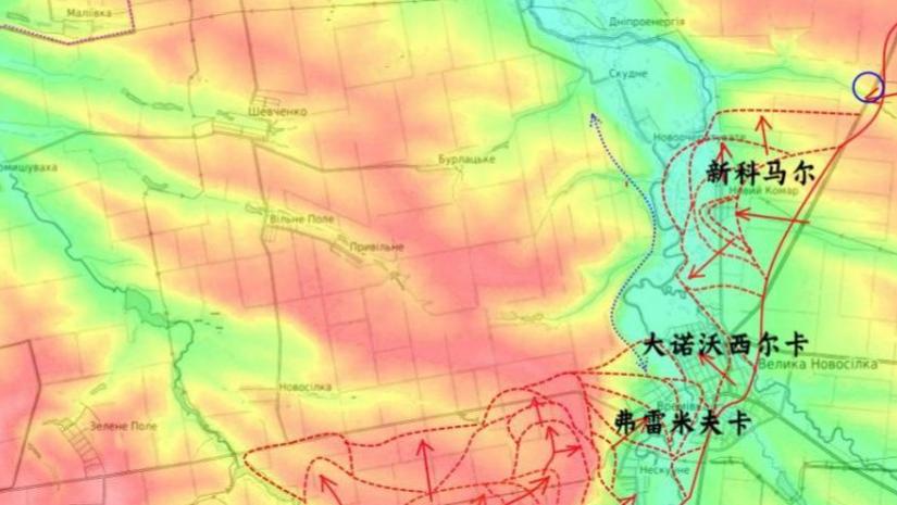 俄军发出最后通牒，云爆弹将杀死藏医院内乌军