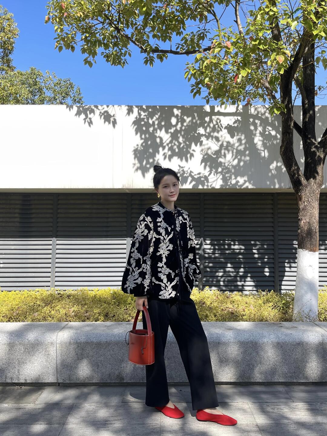 美丽新中式🖤❤️