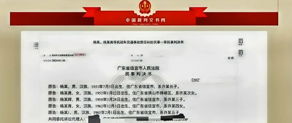 广东，男子回老家过春节时，凌晨1时偷开姐姐放在娘家的摩托车出门，并导致91岁横穿