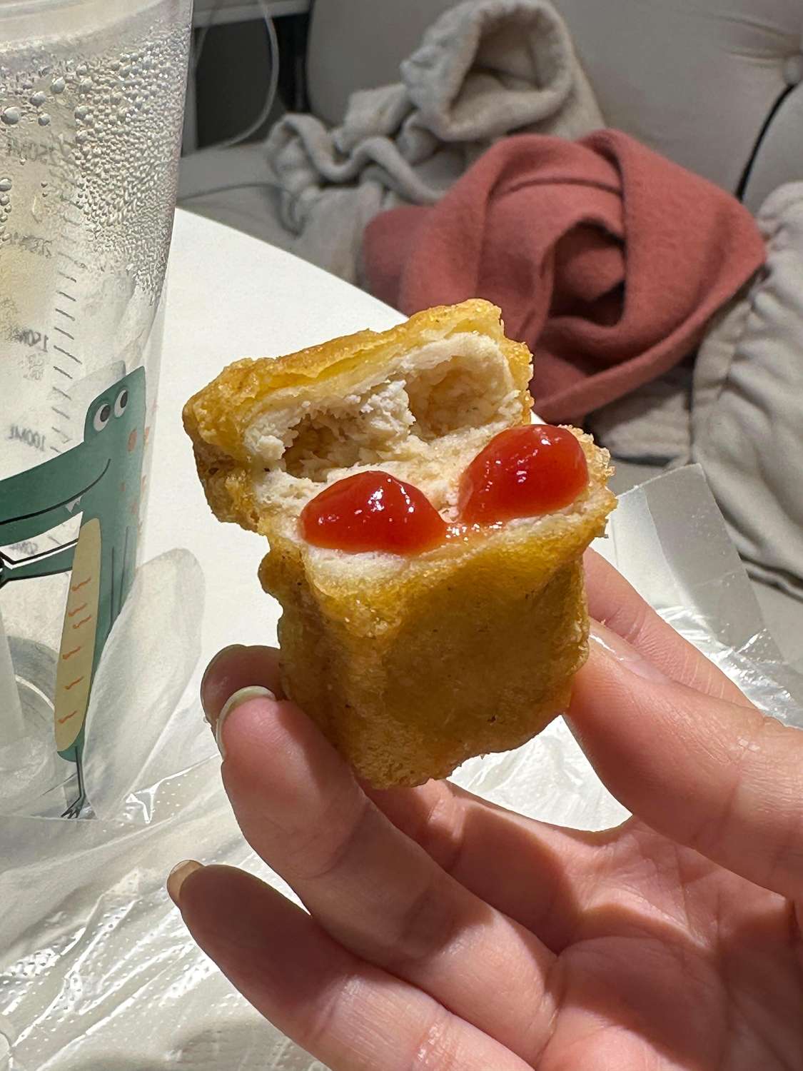 吃个耳机吧