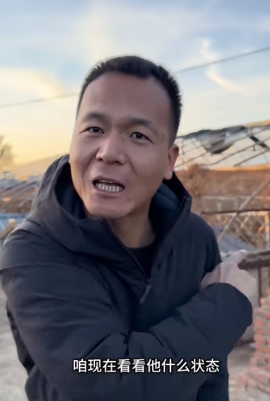 确实，回看他的视频，一句“看看怎么个事”，就展开了自己的训狗之旅。

只是，激情