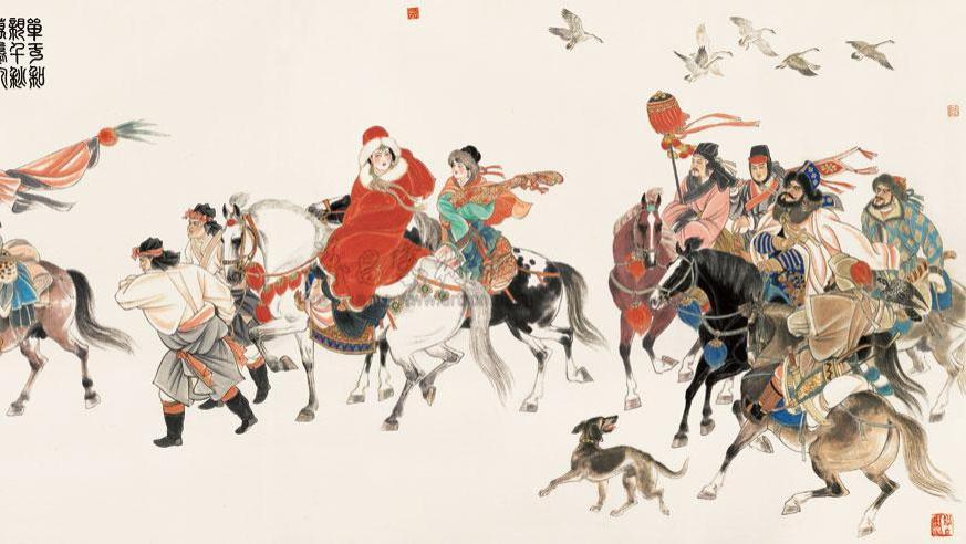 《昭君出塞：和亲安邦之策》