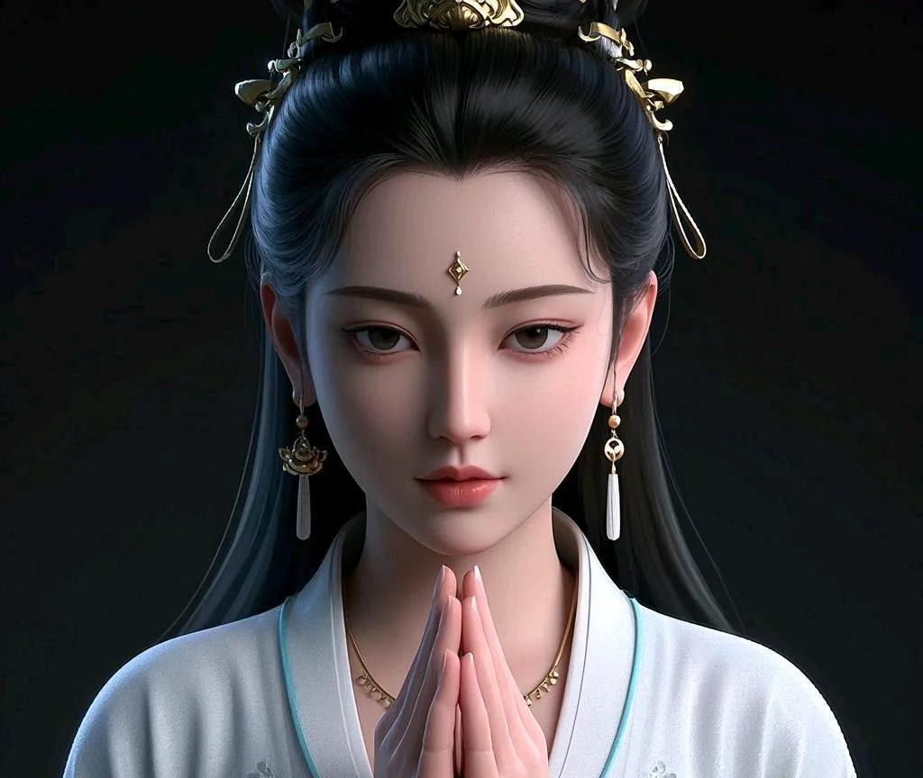 虔诚祈福，诚挚许愿，盼得岁岁平安，身体康泰，祥瑞常伴，好运相随，诸事顺遂，福泽满