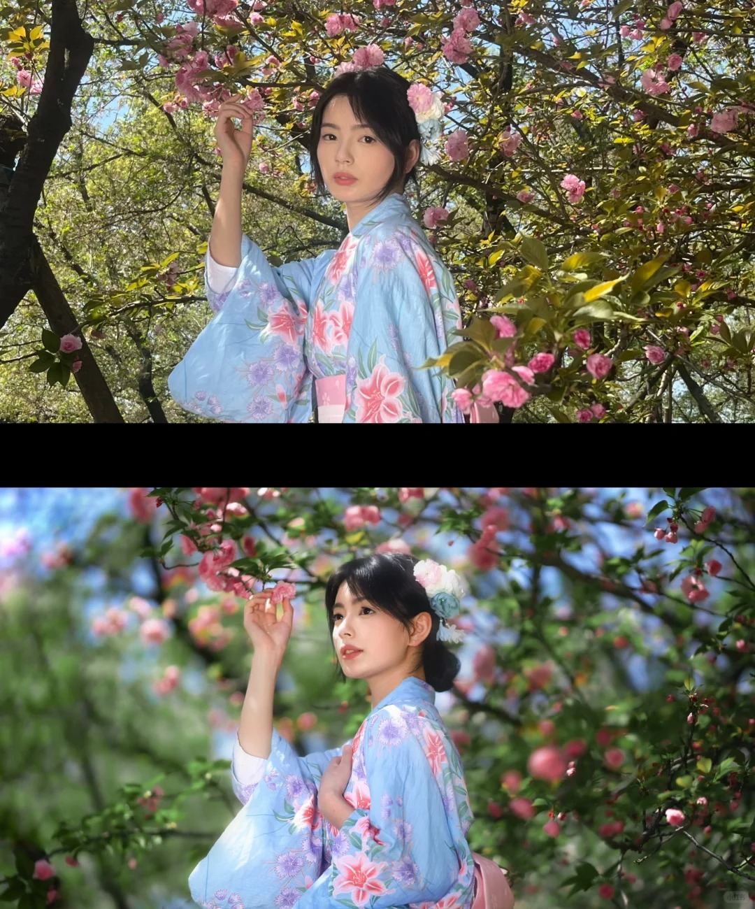 姐妹们 还是买相机吧……
同一时间地点拍的照片 苹果手机vs索尼相机谁赢了？

