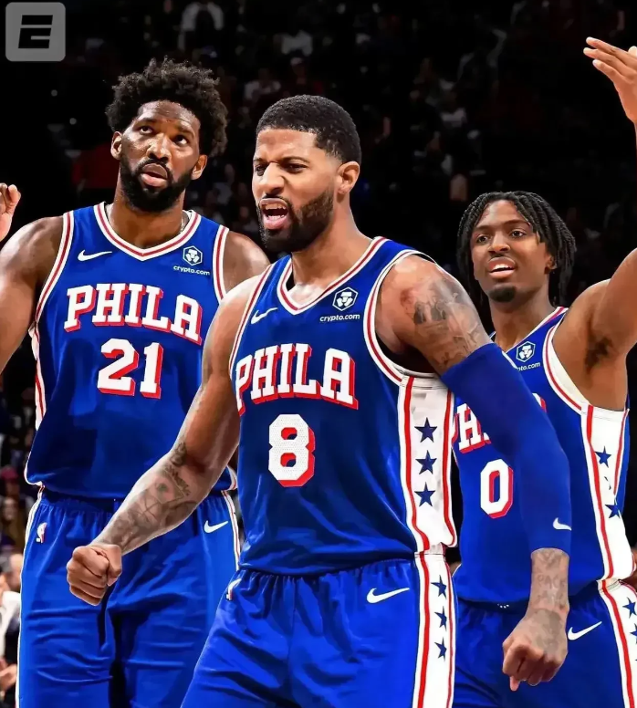 彻底坐不住了，76人89-106热火，基本看明白这4个人：

1，恩比德：76人