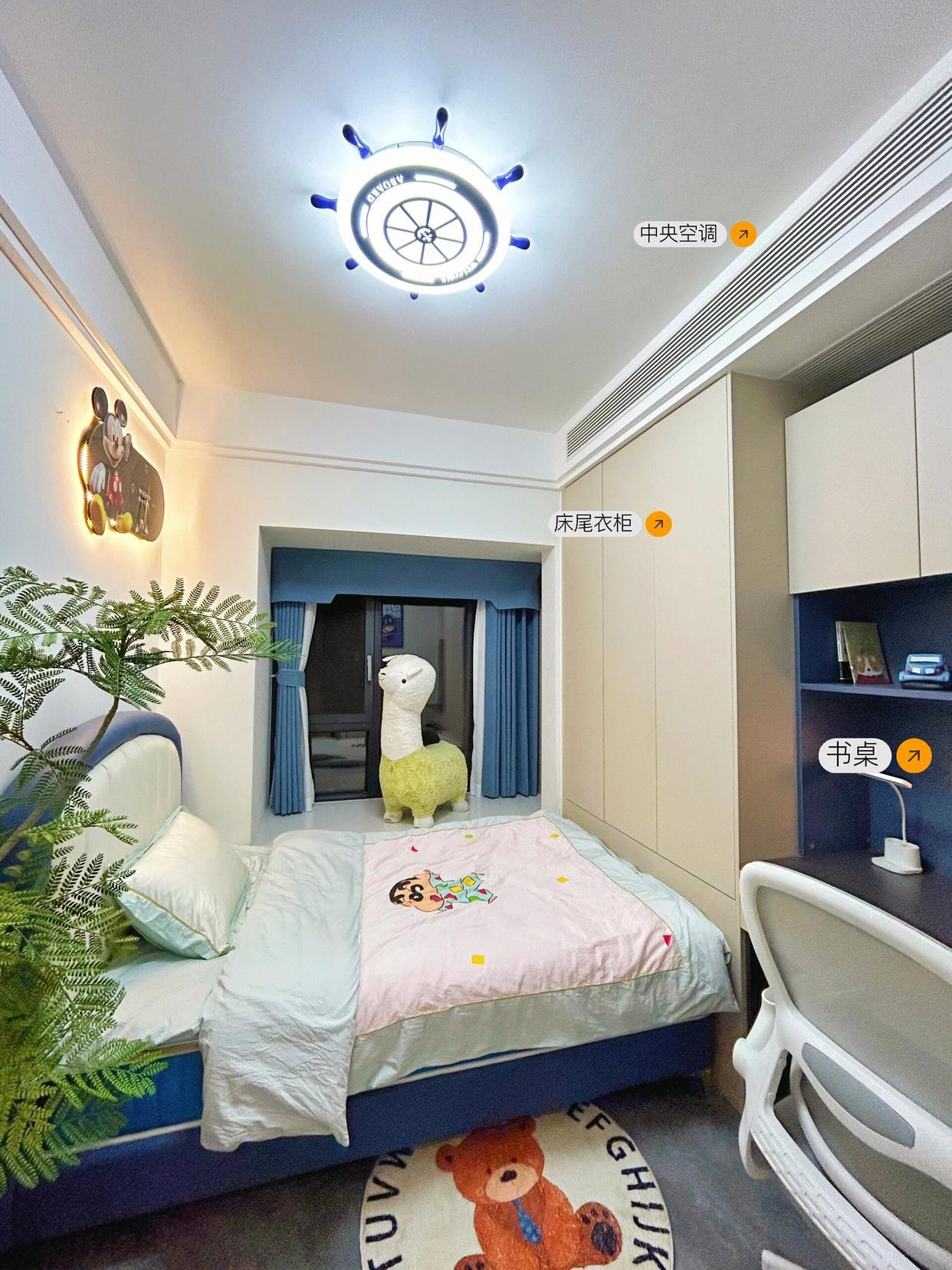 上海110㎡简约风新房🏠，收纳与美观并存！