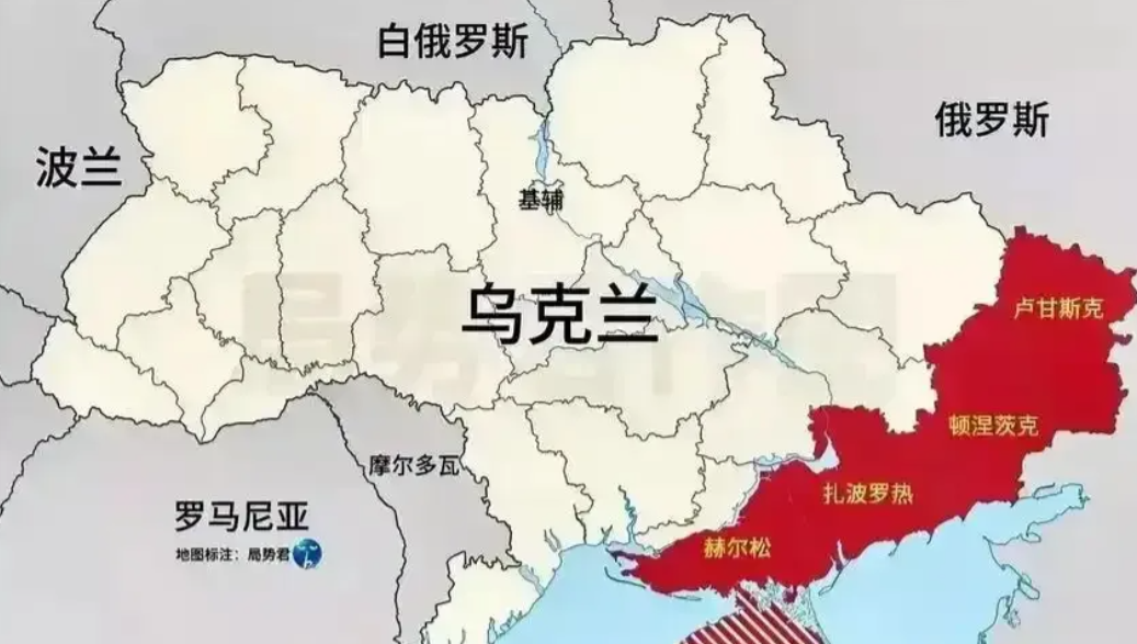 乌克兰总统泽连斯基为什么不同意割让土地换和平，如果将现有俄罗斯占有的乌东地区全部
