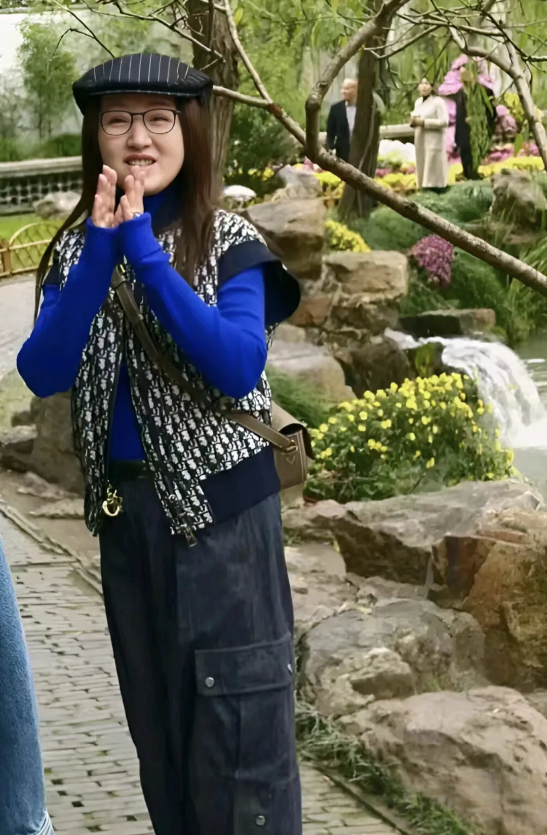 网友在扬州偶遇杨钰莹