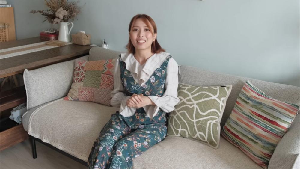 香港夫妻买下35㎡蜗居，自装9个月将毛坯变暖居，网友：太好住了