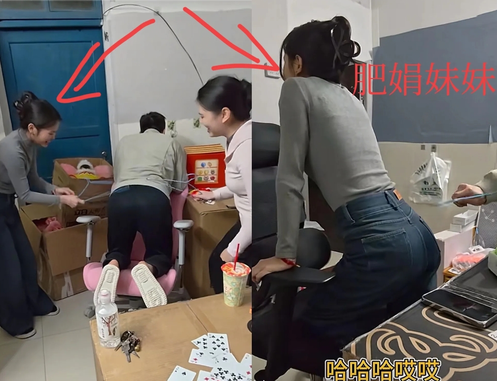 肥娟老公春节期间“被揍了”
肥娟小吃火爆，但是春节期间被她揍了！
她就是
肥娟的