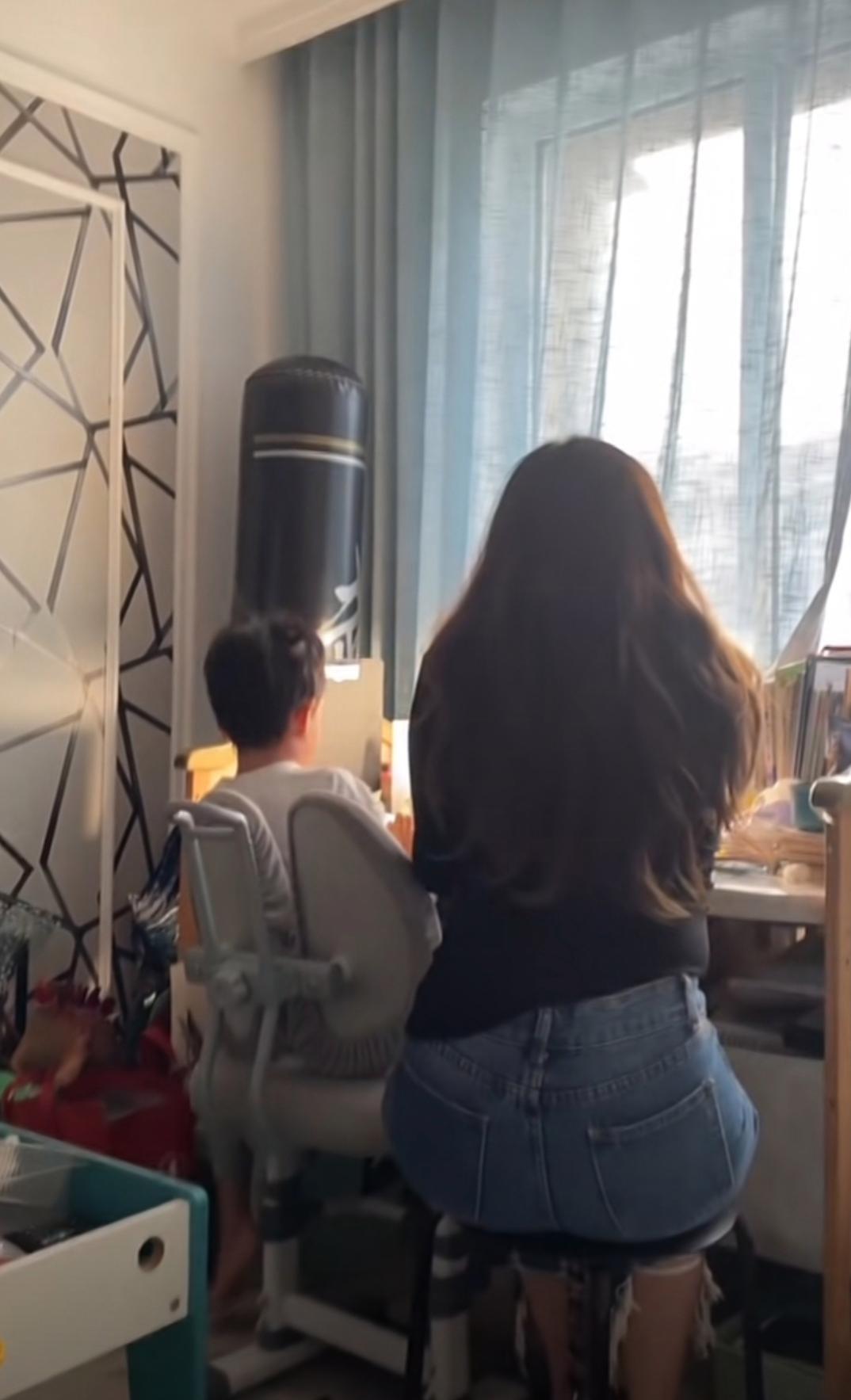 给孩子请的老师真不错认真负责