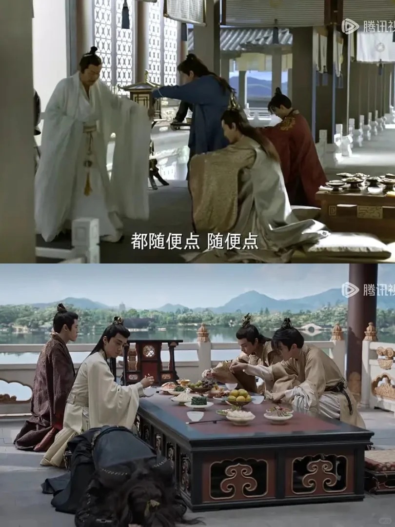 两次家宴
第一次家宴，只有他站着
第二次家宴，只有他跪着