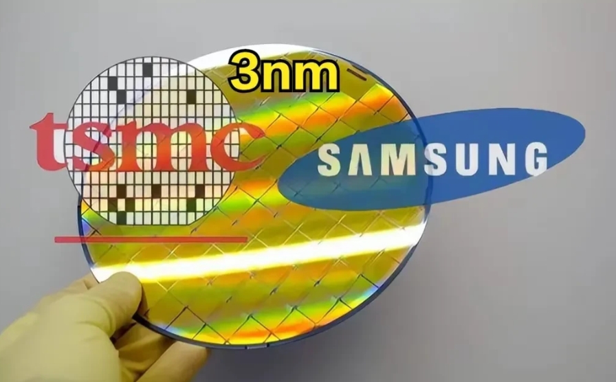 韩国三星的3nm芯片制程“崩了”！据媒体报道，韩国三星集团狂砸8400亿元，打算
