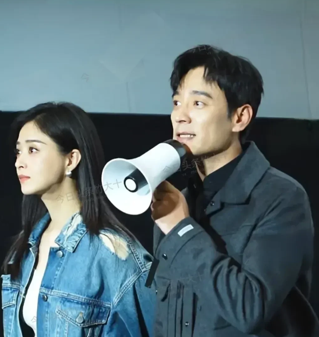 在《小巷人家》的发布会上，有网友提出让庄林两家去参加真人秀《再见爱人》，李光洁却