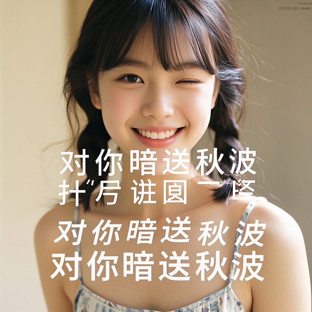 让你秒变聊天高手的甜妹表情包，赶快收藏！
