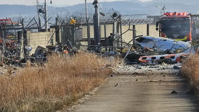 济州航空客机爆炸，181人中仅2人生还！韩国航空史再添惨剧