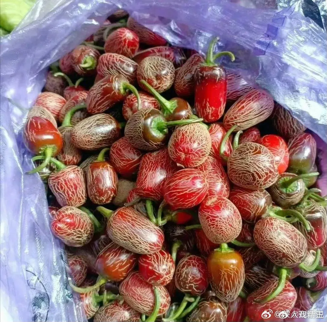 第一次见，这是什么水果呀？​​​