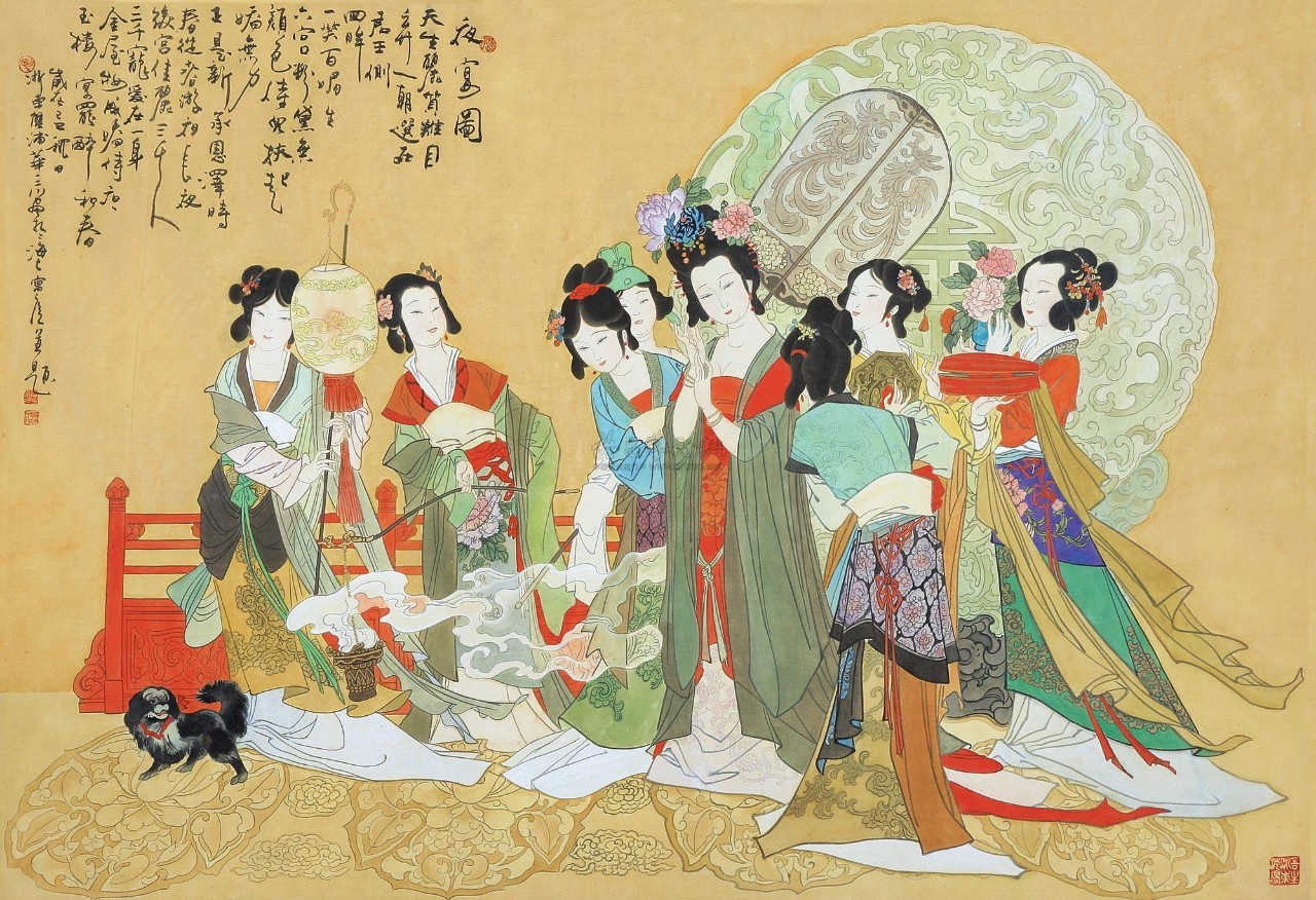 从小村姑娘到宠冠后宫的传奇
