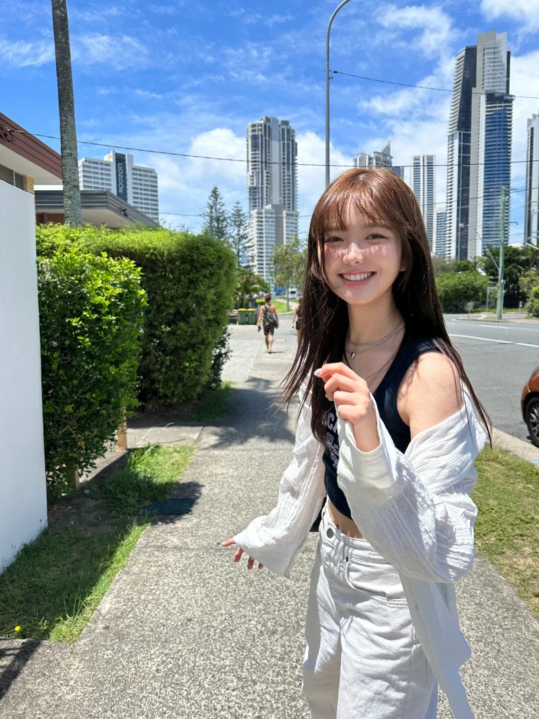 🇦🇺黄金海岸太舒服啦
我去的是Burleigh beach，感觉比起冲浪者天
