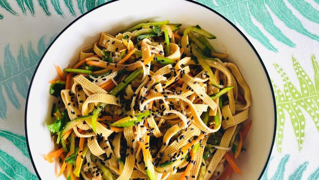 掌握了这个万能酱料，无论用任何食材，都可以做出美味凉拌菜