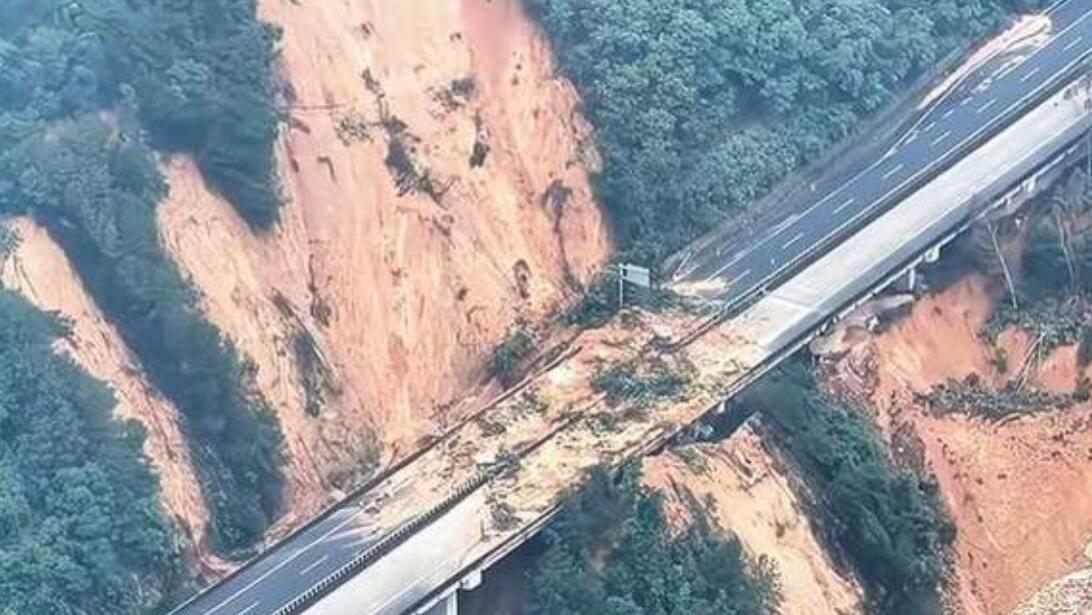 把雨分给北方一点吧！梅州暴雨已致5人遇难、15人失联、13人受困