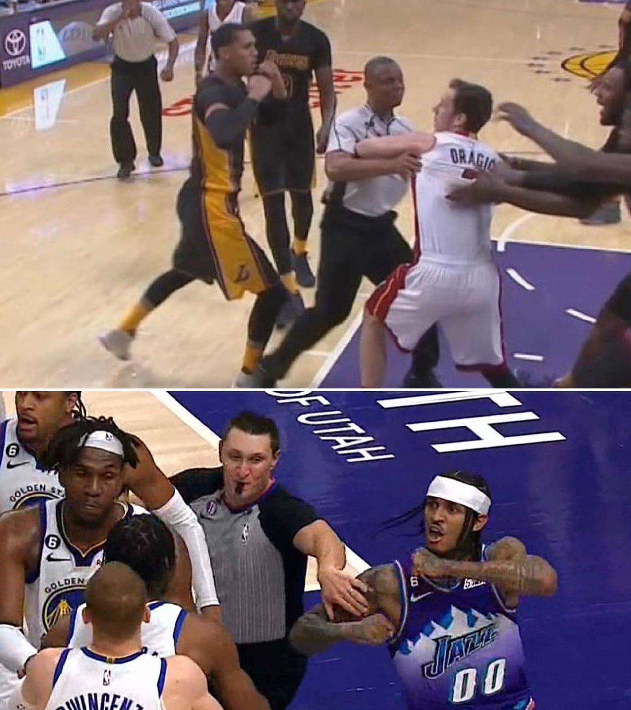 NBA拳王！克拉克森！
爵士球员克拉克森，似乎在比赛中不止一次露出了自己的拳架