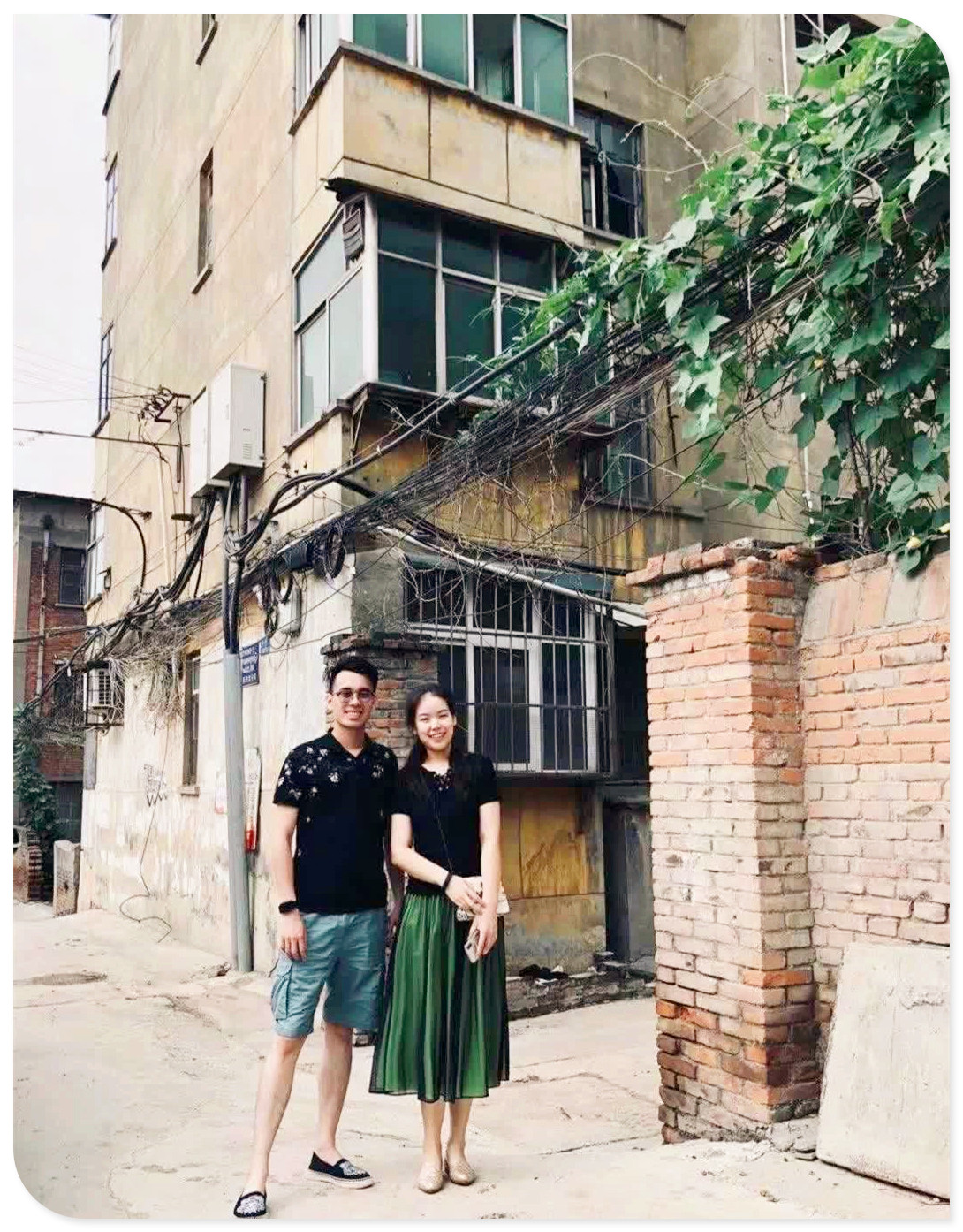 青梅竹马，情深意长，美好难忘！