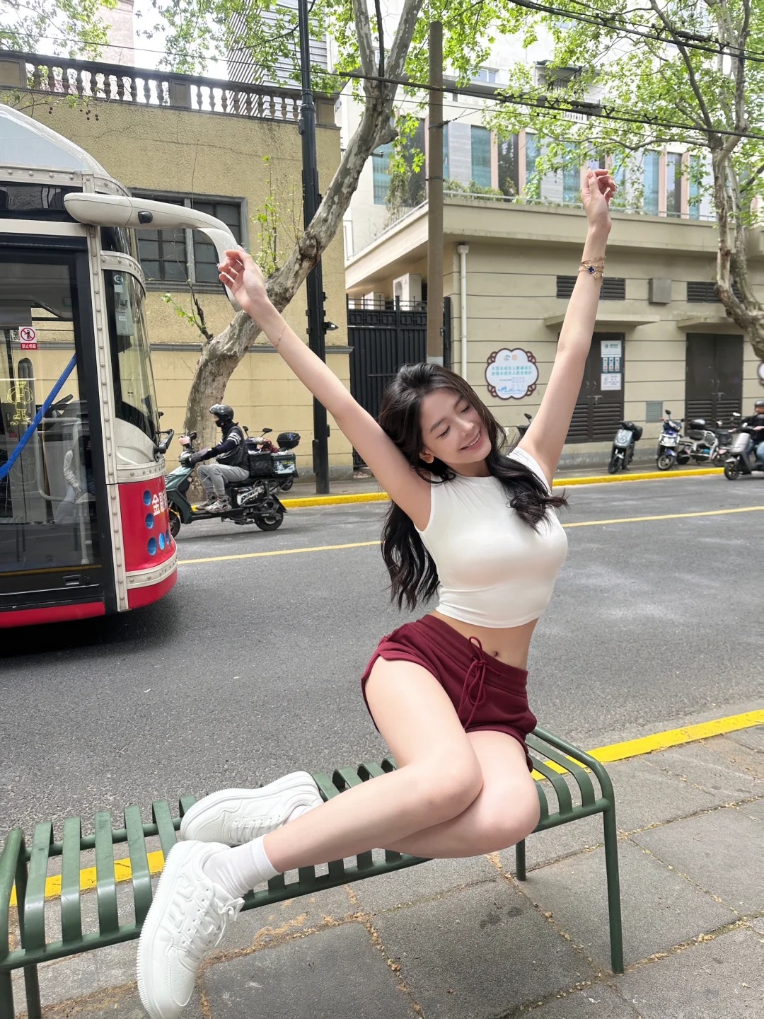 愚园路
最近去上海的频率有点高囖