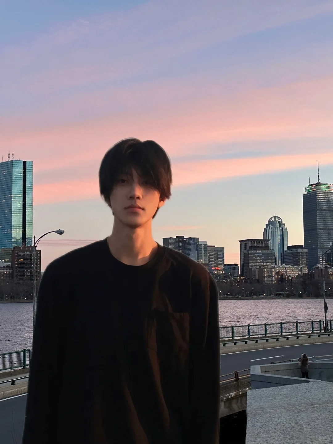 想做个日落收藏家
不喜欢下雨的波士顿
☁️