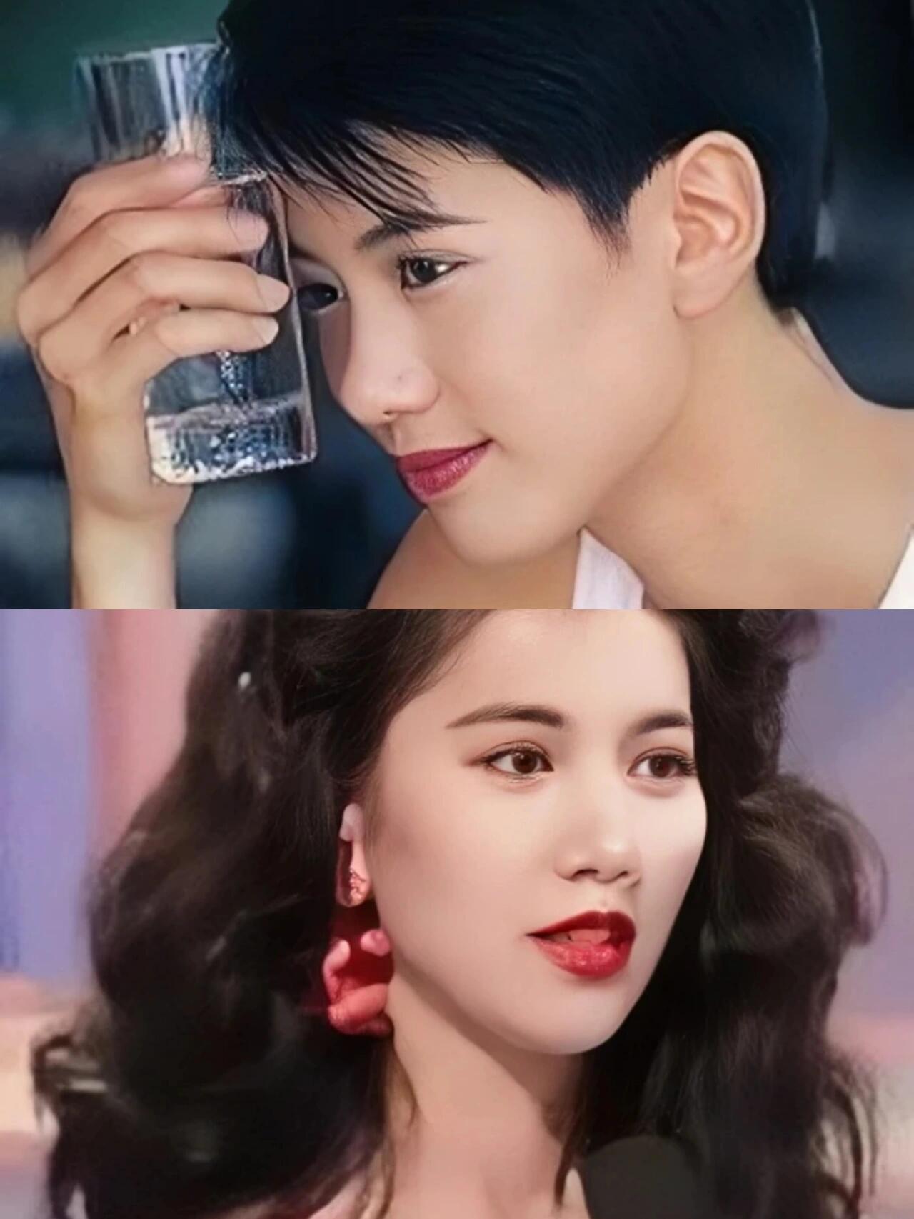 可以驾驭任何发型的袁咏仪