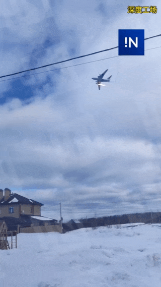 留给俄罗斯的时间不多了，俄罗斯空军伊尔76重型运输机坠毁现场，价值上亿美元。按照