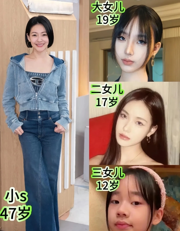 很多人都在嘲笑小S生了三个女儿，没有生到儿子，但是那些人不知道的是，她可是生了三