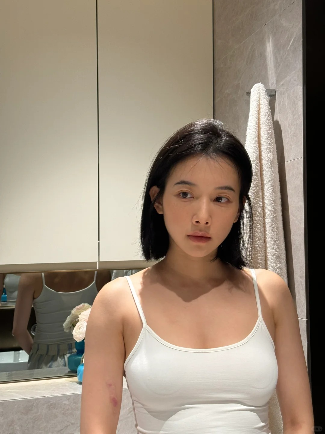 胖了十斤
不知道有没有人看得出来