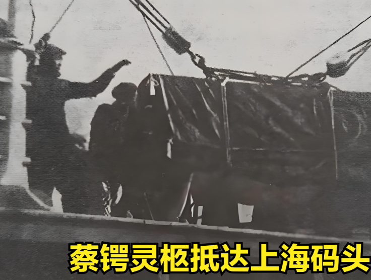 朱德说，他第一次见到蔡锷时印象是这样的：他瘦得像鬼，两颊下陷，整个脸上只有两眼还